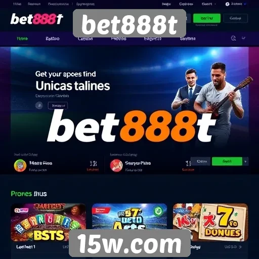 Acessibilidade e navegação no site bet888t