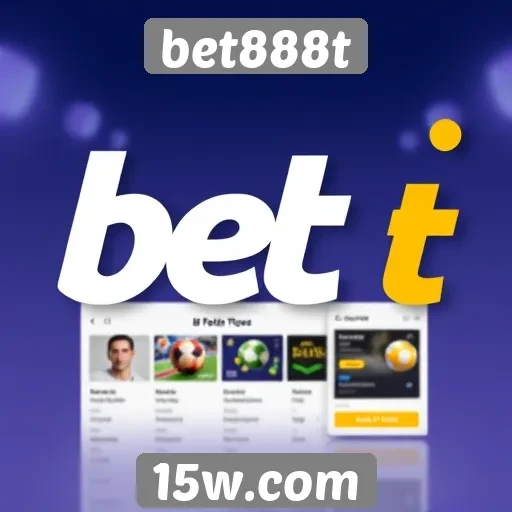 Usabilidade e design do site bet888t em foco